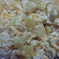 ハクチョー's cooksnap of when they made ゆで卵不要！超簡単タルタルのポテサラ☻.