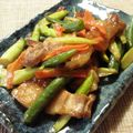 maeとも's cooksnap of when they made 激うま★豚肉とアスパラのオイスター炒め.