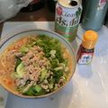 Nobu10's cooksnap of when they made 担々麺(専門店の味を再現).