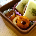 ぁ-たん's cooksnap of when they made お弁当♬簡単♡ちくわだけ～♡.