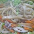 さっちゃん３２'s cooksnap of when they made ルクエで焼きうどん.