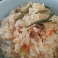 メグおやじ's cooksnap of when they made 吸水無し！炊飯器で‼超簡単、山菜おこわ♪.