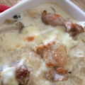97113183's cooksnap of when they made 簡単とろーり♪鶏肉とエリンギのドリア.