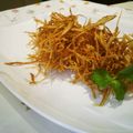 Hirarinn☆'s cooksnap of when they made 素麺やお蕎麦のお供に：ぽりぽりごぼう.