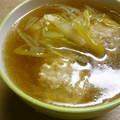maruru-nn's cooksnap of when they made 簡単＊白菜と鶏つくねの鶏ガラスープ.