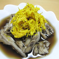 かざぴー's cooksnap of when they made *菊と舞茸のおひたし*.
