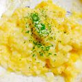女帝蜂蜜✨料理研究所's cooksnap of when they made レンジで簡単チーズスクランブルエッグ.