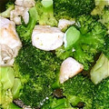 3mikuna's cooksnap of when they made 簡単！ 鶏肉とブロッコリーのマヨ焼き.