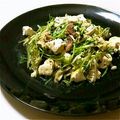 有ちん's cooksnap of when they made 豆腐入り豆苗とベーコンのオイスター炒め.