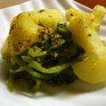maruru-nn's cooksnap of when they made クレソンと新じゃがのマスタードサラダ.