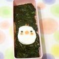 berry_a's cooksnap of when they made 【キャラ弁】はんぺんdeにわとり.