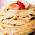 こまぴ！'s cooksnap of when they made 超シンプル☆パスタジェノベーゼ.