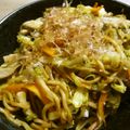 maruru-nn's cooksnap of when they made オーブンで作る焼きそば.