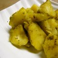 maruru-nn's cooksnap of when they made 北あかりのバジルサラダ.