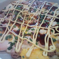 愛陽ママ's cooksnap of when they made うち流☆とんぺい焼き.