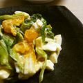 maruru-nn's cooksnap of when they made 小松菜エッグカリーサラダ.
