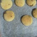 ・゜・榛名・゜・'s cooksnap of when they made アルファベットチョコレートで簡単スコーン.