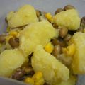 ミニチュアバジル's cooksnap of when they made すし酢で大豆とポテトのサラダ（マヨなし）.