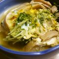 maruru-nn's cooksnap of when they made 車麩と豆苗の卵とじ.