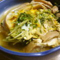 maruru-nn's cooksnap of when they made 車麩と豆苗の卵とじ.