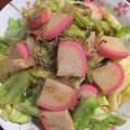 べあゆー's cooksnap of when they made かまぼことキャベツの塩麹炒め.