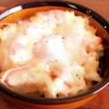 はしの。's cooksnap of when they made 簡単食パンのグラタン風朝ごはん.