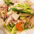 mugi918's cooksnap of when they made 余り物の野菜で♪塩だれ野菜炒め.
