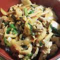 まあたん亭's cooksnap of when they made 焼肉店の豚キムチ丼.