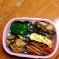 まーちゃ★'s cooksnap of when they made 鶏むね肉と舞茸の甘辛アーモンド炒め.