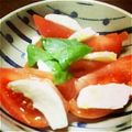 ａｙａｋａ46's cooksnap of when they made カプレーゼ＊モッツァレラとトマトのサラダ.