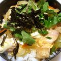 怪盗キッドマン's cooksnap of when they made 親子丼.
