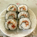 ∞ねこっち∞'s cooksnap of when they made 簡単☆おかかとチーズの海苔巻き.