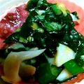 テンchan's cooksnap of when they made ■たこの酢みそ和え■.