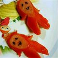 ☆寧々＊'s cooksnap of when they made ハロウィンと宇宙人のキャラ弁？.