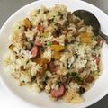 そらおのえくぼ's cooksnap of when they made うまうま納豆チャーハン！1人ランチに♪.