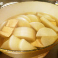 naponatu's cooksnap of when they made 大根と厚揚げの煮物.
