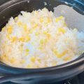 まっけぃ's cooksnap of when they made 簡単、美味しい♪とうもろこしご飯.