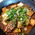 ラフロイグ31年's cooksnap of when they made ひき肉と厚揚げのこってりすき焼き風.
