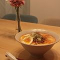 hoenae's cooksnap of when they made 牛乳で坦々風うどん♡.