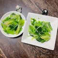 s06007's cooksnap of when they made 水菜　キャベツ　小松菜の温野菜.