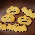 ろんたまっは's cooksnap of when they made ハロウィンに♪サクサク！かぼちゃクッキー.