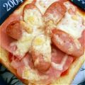 ねぼしのん's cooksnap of when they made ピザ風アレンジ食パン.