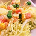 エディー＆ホッジ's cooksnap of when they made ミックスベジタブルとポテトのサラダ.