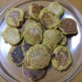 chiakisss's cooksnap of when they made 手づかみでお好み焼き☆離乳食後期～.