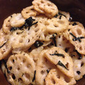 だずこ's cooksnap of when they made サクサクれんこん♡海苔マヨ.