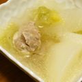 モーリーママ's cooksnap of when they made 塩＆酒だけ　シンプルな鶏大根のスープ煮♡.