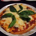 こころcafe's cooksnap of when they made 本格的　マルゲリータ.