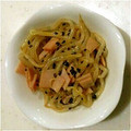 かみみな's cooksnap of when they made 懐かしの味！もやしとハムのからし和え.