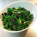 ゆりYO船長's cooksnap of when they made タアサイの胡麻和え⭐.