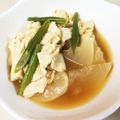 あっくん５９'s cooksnap of when they made カブと湯葉の煮物.